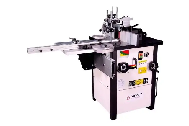 Фрезерний верстат по дереву MAST Holztechnik H-FV200N 400V 1