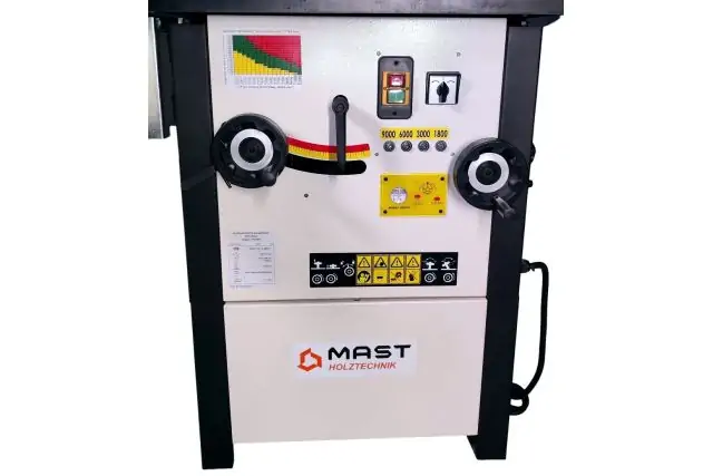 Фрезерный станок по дереву MAST Holztechnik H-FV200N 400V 7