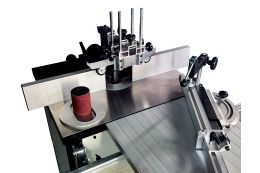 Фрезерний верстат по дереву MAST Holztechnik H-FV200N 400V