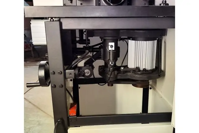 Фрезерний верстат по дереву MAST Holztechnik H-FV200N 400V 13