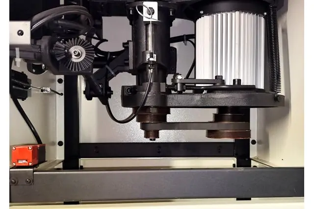 Фрезерный станок по дереву MAST Holztechnik H-FV200N 400V 14