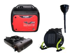 Інверторний генератор MAST GROUP YH2200i + газова плитка...