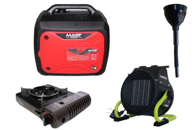 Инверторный генератор MAST GROUP YH2200i +...