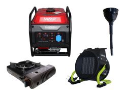 Инверторный генератор MAST GROUP YH5000io + газовая...