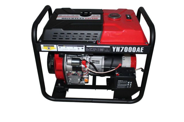 Дизельний генератор MAST GROUP YH7000AE +...