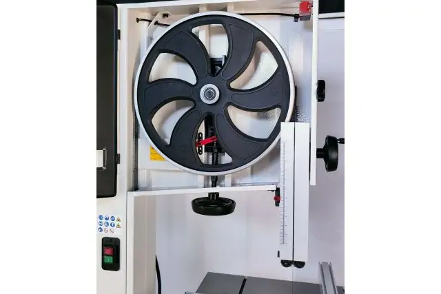 Ленточная пила по дереву MAST Holztechnik H-BS400 400V 7