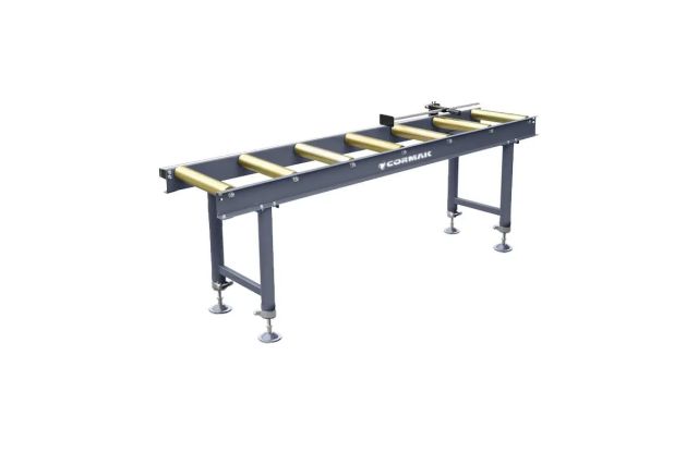 Рольганг. Роликовий стіл Cormak HRT 2 м з лінійкою