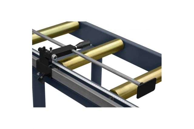Рольганг. Роликовый стол Cormak HRT 2 м с линейкой