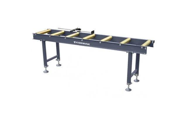 Рольганг. Роликовый стол Cormak HRT 2 м с линейкой