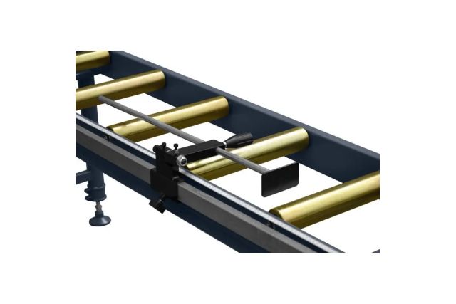 Рольганг. Роликовий стіл Cormak HRT 2 м з лінійкою