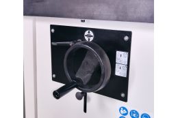 Фрезерный станок по дереву MAST Holztechnik H-FV160-1 230V