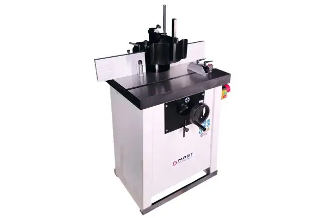 Фрезерный станок по дереву MAST Holztechnik H-FV160-3 400V 2