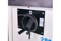 Фрезерний верстат по дереву MAST Holztechnik H-FV160-3 400V 9