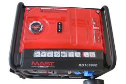 Бензиновий генератор MAST GROUP RD10800E + газова плитка Orcamp CK-505 + картридж газовий Pegas 400 мл (8 шт.)