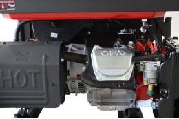 Бензиновый генератор MAST GROUP RD10800E + газовая плитка Orcamp CK-505 + картридж газовый Pegas 400 мл (8 шт.)