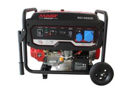 Бензиновый генератор MAST GROUP RD10800E + газовая плитка Orcamp CK-505 + картридж газовый Pegas 400 мл (8 шт.)