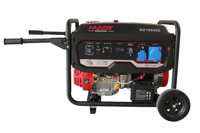 Бензиновый генератор MAST GROUP RD10800E +...