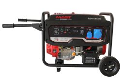 Бензиновый генератор MAST GROUP RD10800E + газовая плитка Orcamp CK-505 + картридж газовый Pegas 400 мл (8 шт.)