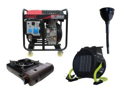 Дизельный генератор MAST GROUP YH11000AE + газовая плитка...