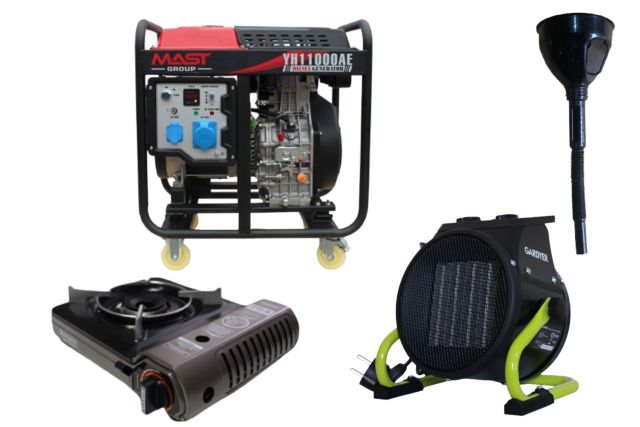 Дизельний генератор MAST GROUP YH11000AE +...