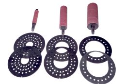 Осцилляционно-шпиндельный шлифовальный станок MAST Holztechnik H-OS110 230V