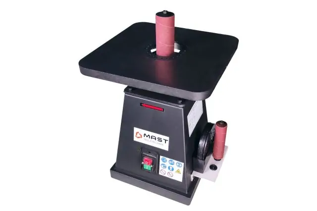 Осцилляционно-шпиндельный шлифовальный станок MAST Holztechnik H-OS110 230V  2