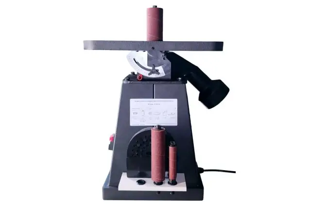 Осциляційно-шпиндельний шліфувальний верстат MAST Holztechnik H-OS110 230V 3