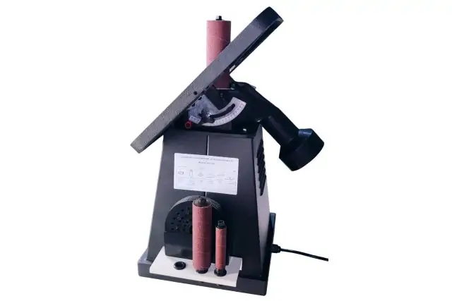 Осцилляционно-шпиндельный шлифовальный станок MAST Holztechnik H-OS110 230V  4