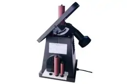 Осцилляционно-шпиндельный шлифовальный станок MAST Holztechnik H-OS110 230V  4