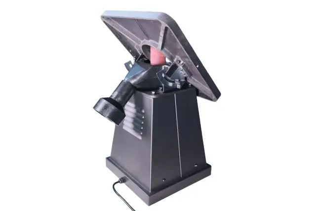 Осцилляционно-шпиндельный шлифовальный станок MAST Holztechnik H-OS110 230V  6