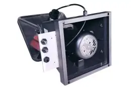 Осцилляционно-шпиндельный шлифовальный станок MAST Holztechnik H-OS110 230V  7