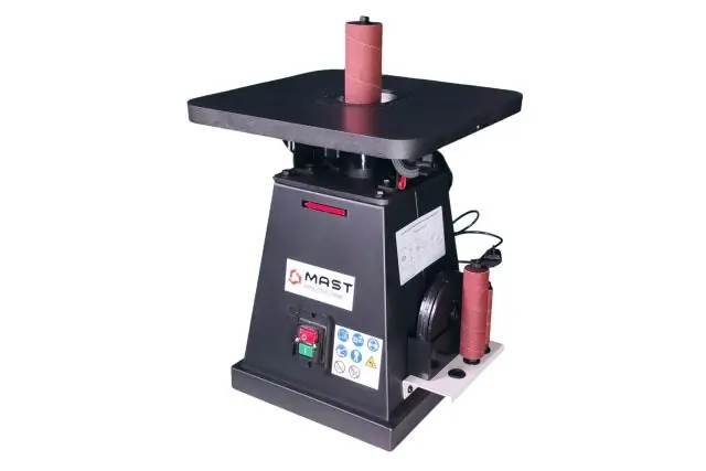 Осцилляционно-шпиндельный шлифовальный станок MAST Holztechnik H-OS110 230V  8