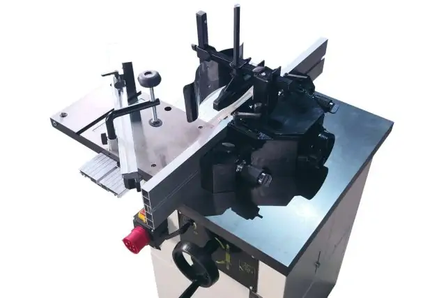 Фрезерний верстат по дереву MAST Holztechnik H-FV160K-1 230V 5