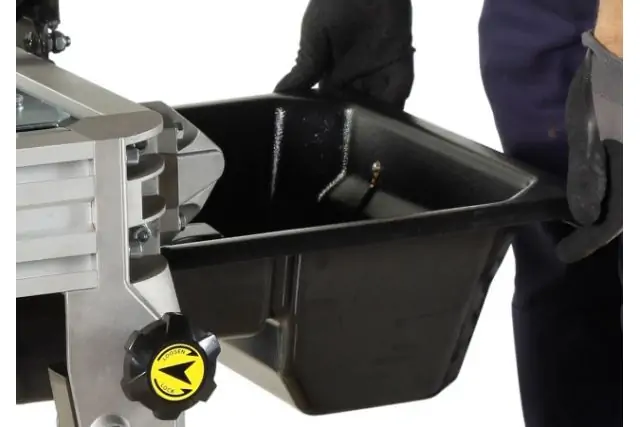 Камнерез Gölz GS350A-XL 2