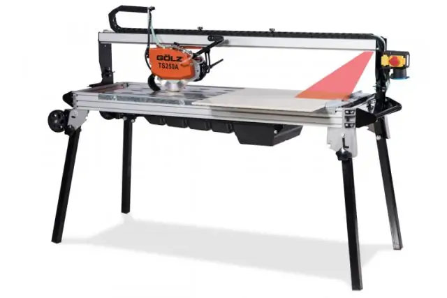  Плиткорезный станок Gölz TS250A 1