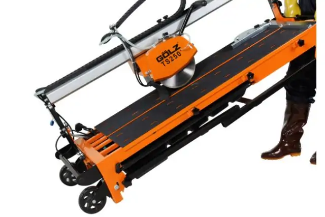 Плиткорізний верстат Gölz TS250 5