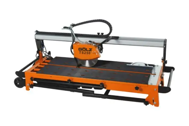 Плиткорезный станок Gölz TS250 8
