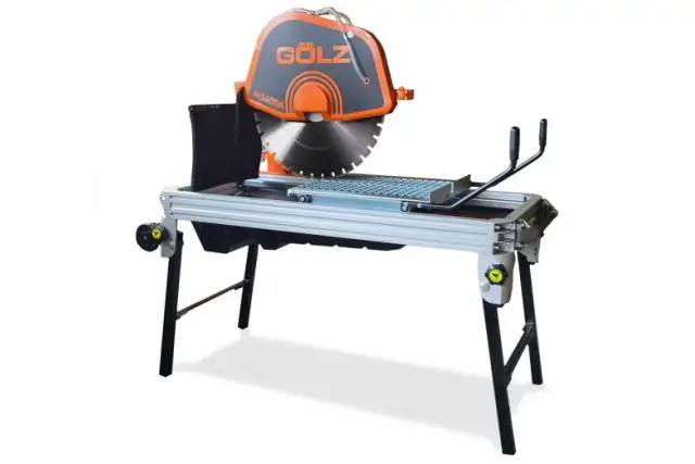 Камнерез Gölz MS600A 1