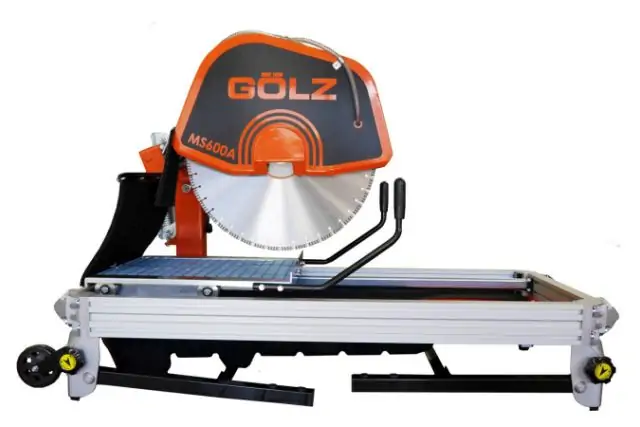 Камнерез Gölz MS600A 3