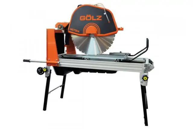 Каменеріз Gölz MS700A 1