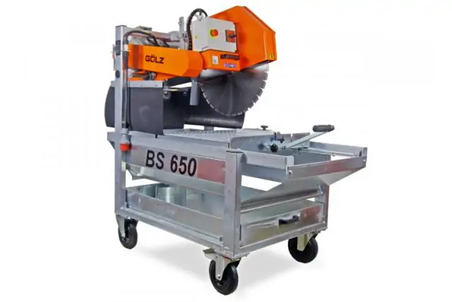 Камнерез Gölz BS650 1