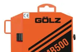 Стрічкова пила по каменю GÖLZ MB500 2