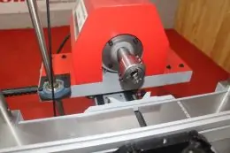 Верстат свердлильно-пазувальний Holzmann LBM 290K 5