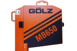 Ленточная пила по камню GÖLZ MB650 2