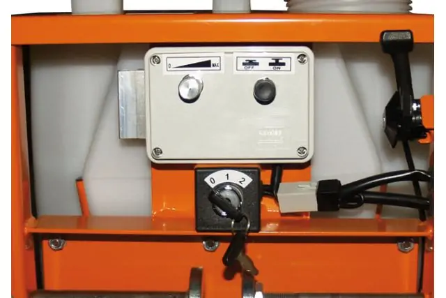 Бензиновый швонарезчик Gölz FS 190 2