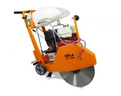 Бензиновый швонарезчик Gölz FS 190