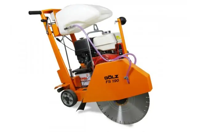 Бензиновый швонарезчик Gölz FS 190 1