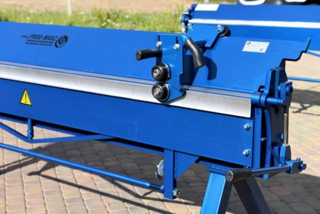 Листозгинальний верстат Prod-masz ZGR-2500/1,5