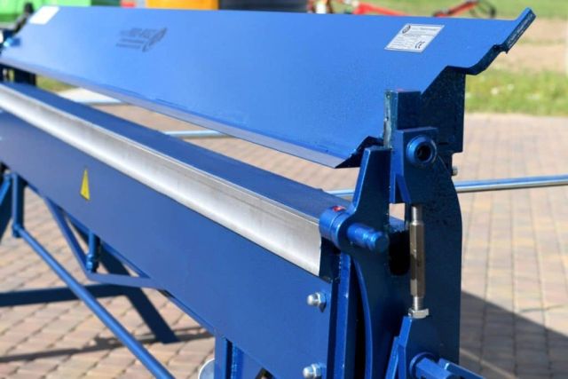 Листозгинальний верстат Prod-masz ZGR-2500/1,5