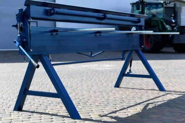 Листозгинальний верстат Prod-masz ZGR-2500/1,5